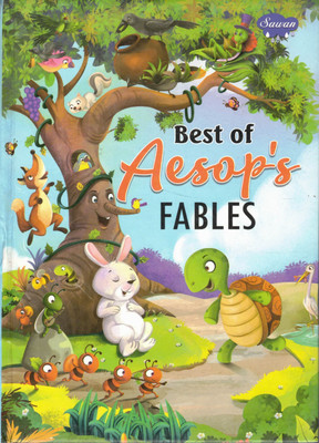 Best Of Aesop's Fables | Classic Moral Animal Stories For Children | Sawan(Hardcover, Generic)