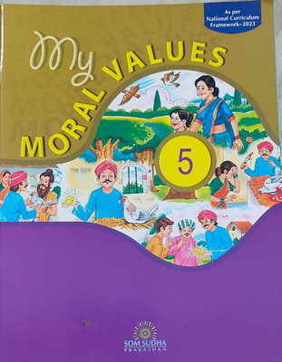 Som Sudha Prakashan, My Moral Values Class 5(Paperback, Megha Bhupinder Singh)