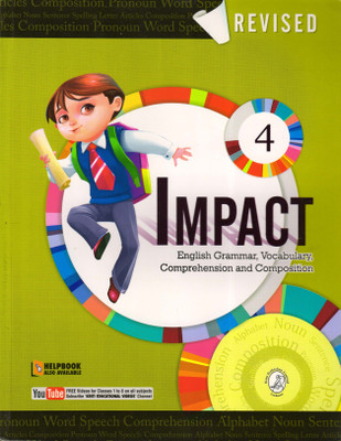 KRITI Revised IMPACT - 4 English Grammar, Vocabulary, Comprehension And Composition(Paperback, Dr. G.S. Shrivastava)