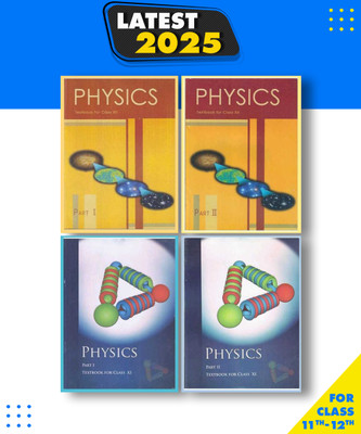Physics Part-I & II Class 11 NCERT,Physics Part-I & II Class 12 NCERT Paperback, S P B PATNA|New Latest Edition For 2025-2026(Paperback, S P B PATNA)