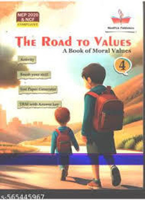 The Road To Values Class 4(Paperback, AKANSHA GUPTA)