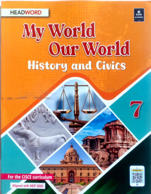 My World Aur World History And Civics Class-7(Paperback, J.K. ANAND)