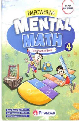 Empowering Mental Math Cum Practice Class 4(Paperback, SURENDRA K. BANSAL)