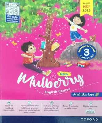 Oxford New Mulberry English Course Book Class 3(Pepper back, Anahita lee)