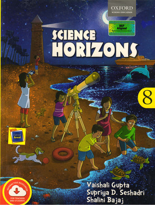 Oxford, Science Horizons - 8(Paperback, VAISHALI GUPTA)