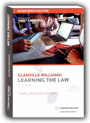 Glanville Williams Learning The Law 2025(Paperback, A.T.H SMITH)