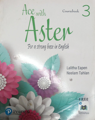 Ace With Aster Course Book 3(Pepper back, Lalitha eapen)