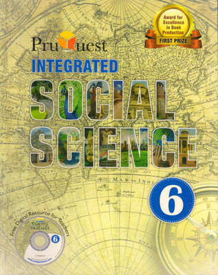 Pruquest Integrated Social Science Class - 6(Paperback, Dr. Anita Revis)