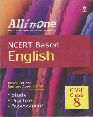 Arihant All In One Ncert Based English For Class - 8(Paperback, TANVEEN KAUR, DENU SAPRA, MJRIDULA SHARMA)