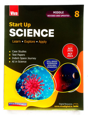 Start Up Science Class-8(Paperback, Dr. Shreesh Bhardwaj, Anil Sharma)