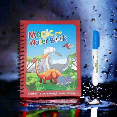 Water Books Preschool Kids Books Children Growth And Development(Board book, sawan)
