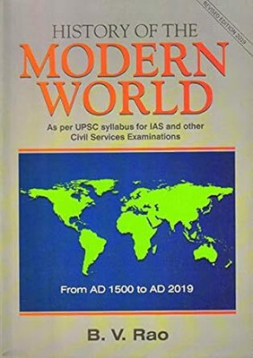 History Of The Modern World STERLIN B V RAO(Paperback, B V RAO)
