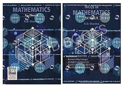 Rd Sharma Class 10 Maths 2025-26 CBSE Examinations | R D Sharma Class 10 Mathematics With MCQ Book (Pack Of 2 Books)(Paperback, rd sharma)