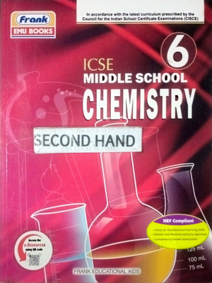 Icse Middle School Chemistry- 6 (Old Book)(Paperback, George Varghese Mekkaden)