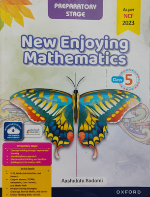 New Enjoying Mathematics Class 5(Paperback, Aashalata Badami)