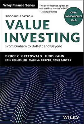 Value Investing (English, Paperback, Greenwald Bruce C.)(Paperback, Greenwald Bruce C.)