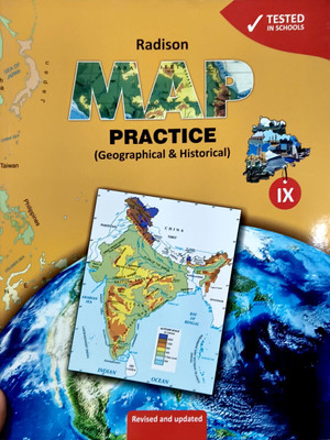 Radison Map Practice (Geographical & Historical) Class 9(Paperback, SAJJAN SINGH)