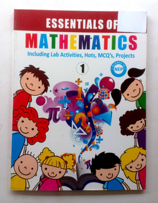 Essentials Of Mathematics Class-1(Paperback, Gaurav Kumar, Vinita Ahuja)