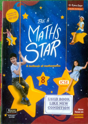 Be A Maths Star Class-8 (Old Book)(Paperback, MONICA CAPOOR)