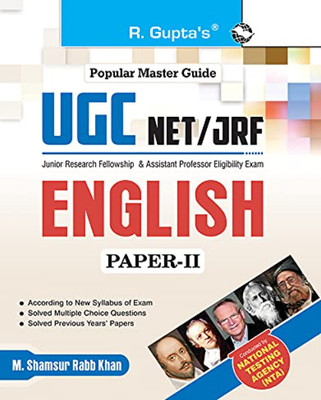 NTA-UGC-NET/JRF: English (Paper-II) Exam Guide(Paperback, M. Shamsur Rabb Khan)
