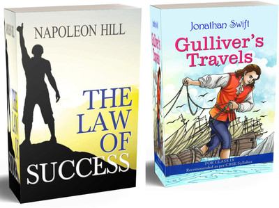 The Law Of Success + Gullivers Travels (Class IX) | Unleash The Power Of Success With Napoleon Hill’s Principles While Exploring The Depths Of Human Nature With Gulliver’s Epic Adventures | Success Tips | Classic Fiction (Set Of 2 Books In English)(Softcopy, Napoleon Hill, Jonathan Swift) The Law Of Success + Gullivers Travels (Class IX) | Unleash The Power Of Success With Napoleon Hill’s Principles While Exploring The Depths Of Human Nature With Gulliver’s Epic Adventures | Success Tips | Classic Fiction (Set Of 2 Books In English)(Softcopy, Napoleon Hill, Jonathan Swift)