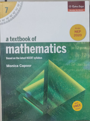 A Textbook Of Mathematics 7(Paperback, Monica Capoor)