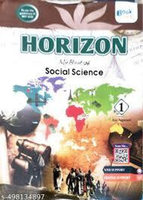 Horizon My Book Of Social Science -1(Paperback, ANU AGGARWAL)