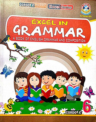 Cordova Excel In Grammar Class-6(perfect paperback, DAVID BURNS)