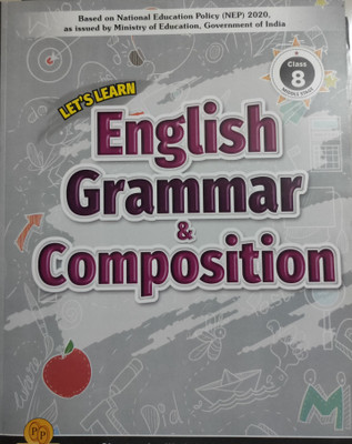 Lets Learn English Grammar & Composition 8(Paperback, Prof. H.D. Madan)