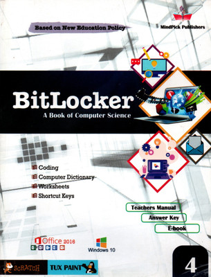 Bitlocker Book Of Computer Science, MindPick For Class-4(Paperback, Rajesh Kr Srivastava)
