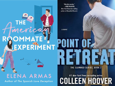 The American Roommate Experiment + Point Of Retreat(Paperback, Hoover Colleen, Armas Elena)