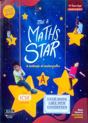 Be A Maths Star Class-A (Old Book)(Paperback, Editorial)