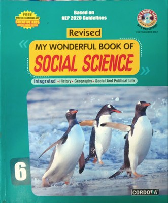 Revised My Wonderful Book Of Social Science Class 6(Pepper back, Geeta chadha yadav)