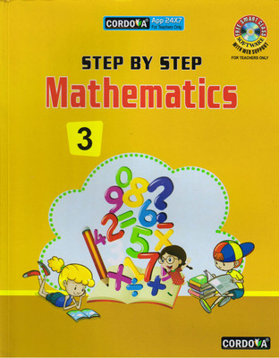 Cordova STEP BY STEP MATHEMATICS CLASS - 3(Paperback, RENU PUNHANI)