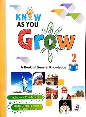 Sapphire Know As You Grow Class 2(Paperback, UNKNOWN)