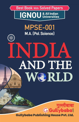 MPSE-01 India And The World(Paperback, GPH Expert)
