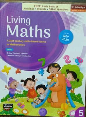 Living Maths Class 5(Pepper back, Sunita Arora)