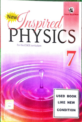 New Inspired Physics Class-7 (Old Book)(Paperback, Saurabh Pandey, Amit John)