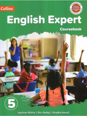 Collins English Expert Coursebook Class 5(Paperback, Jayshree Mishra, Ritu Pankaj, Sharda Anand)