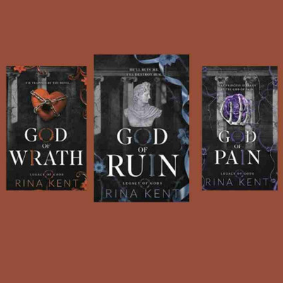 God Of Series God Of Wrath+ God Of Ruin+ God Of Pain (Paperback, Rina Kent)(Perfact, Rina Kent)