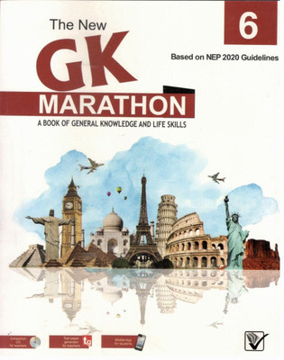 Versatile The New Gk Marathon A Book Of General Knowledge And Life Skills Class 6(Paperback, UNKNOWN)