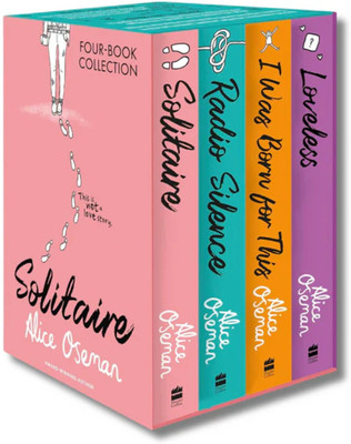 Alice Oseman Box Set Of 4 Books(Paperback, Oseman Alice)