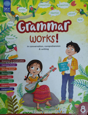 Grammar Works Class 8(Paperback, Ms Varsha Seshan)