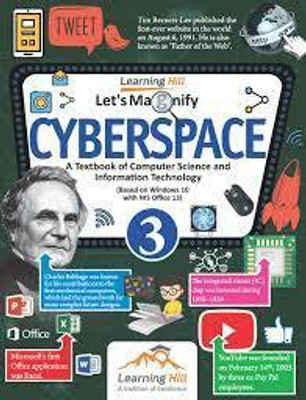 Lets Magnify Cyberspace A Textbook Of Computer Science And Information Technology Class 3(paperpack, preeti saxena)