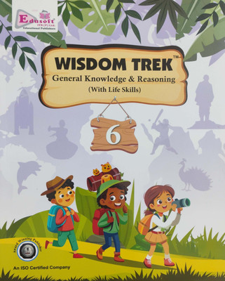 Wisdom Trek General Knowledge And Reasoning With Life Skills Class 6(Paperback, Gagan Agarwal)