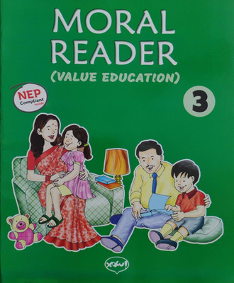 Moral Reader Value Education Class 3(Paperback, Fr. Biju Michael Sdb)