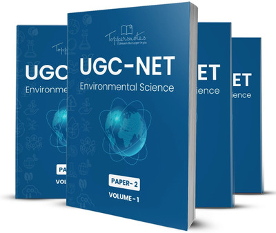 UGC-NET Environmental Science Paper 2(Paperback, Toppersnotes)