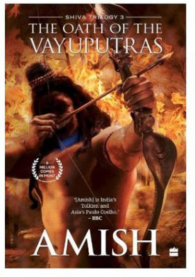 Oath Of The Vayuputras(Paperback, Amish)