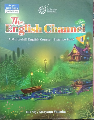 The English Channel Class 4(Pepper back, Indiannica learning)