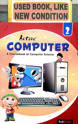 ACTIVE COMPUTER Class-2 (Old Book)(Paperback, Shalabh Nigam)